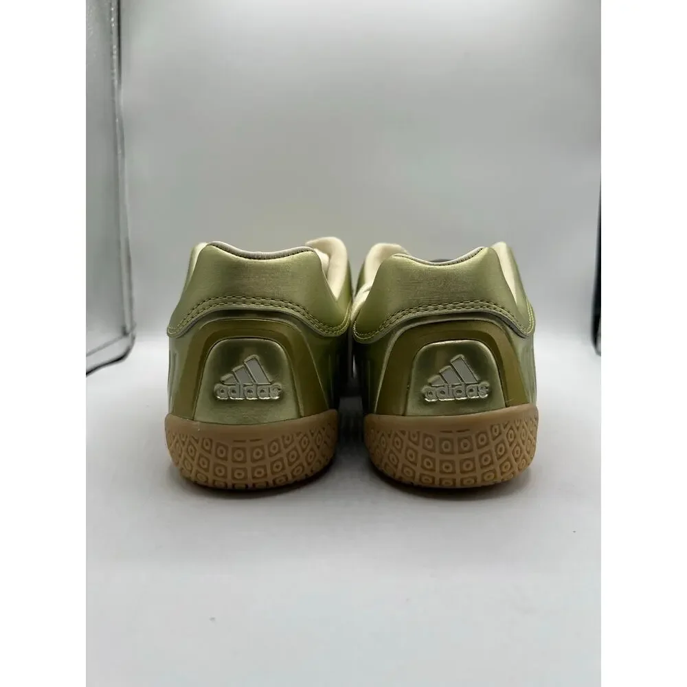 Adidas Taekwondo Mei Elite “Gold Metallic Cream White Gum” size 9 women’s